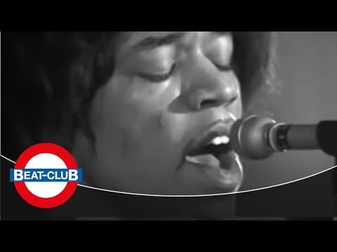 Thumbnail for The Jimi Hendrix Experience - Purple Haze - LIVE (1967) by Jimi Hendrix