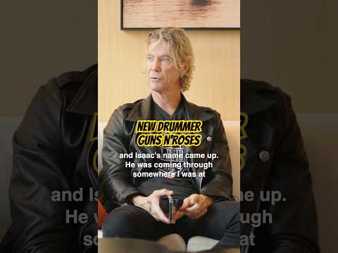 Thumbnail for This is Isaac Carpenter, the new Guns N' Roses durmmer! #gunsnroses #duffmckagan by Isaac Carpenter