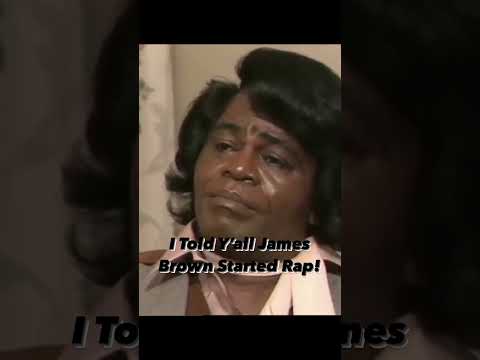 Thumbnail for James Brown on The Origin of Rap #jamesbrown by James Brown
