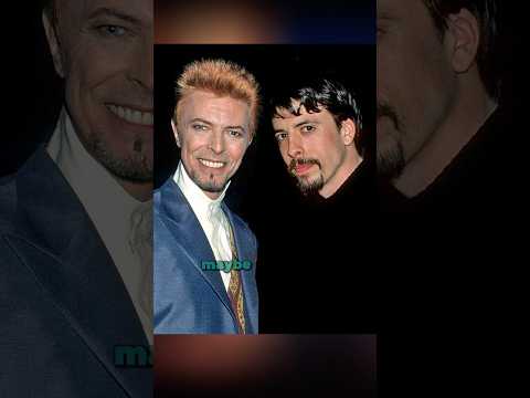 Thumbnail for The time David Bowie told Dave Grohl to 'f**k off' by David Bowie