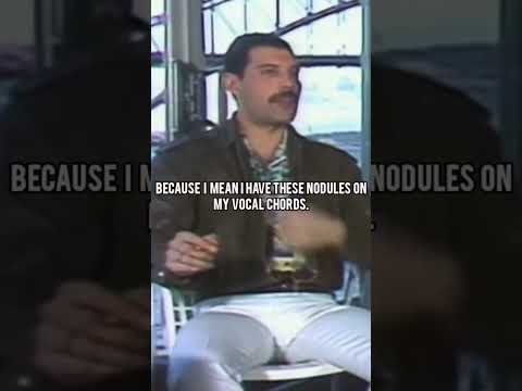 Thumbnail for Freddie Mercury's Voice: Natural Talent or Lessons Learned? #queen #shorts by Queen