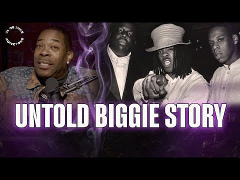 Thumbnail for Inside a Biggie Smalls Studio Session at the Height of the Tupac Beef | ALL THE SMOKE by Notorious BIG