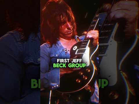 Thumbnail for Jeff Beck MADE A GROUP WE DIDN'T KNOW #shorts by Jeff Beck