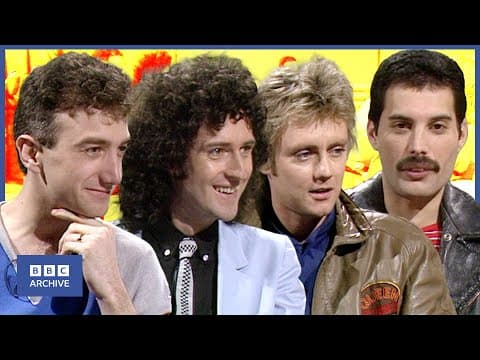 Thumbnail for 1982: QUEEN on HOT SPACE and their NEW DIRECTION | Nationwide | Classic Interviews | BBC Archive by Queen