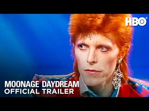 Thumbnail for Moonage Daydream | Official Trailer | HBO by David Bowie