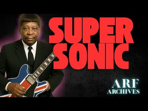 Thumbnail for BB KING plays OASIS ! (AMAZING RARE FOOTAGE!!!) by BB King