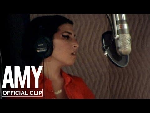 Thumbnail for Amy | In the Studio with Mark Ronson | Official Movie Clip HD | A24 by Amy Winehouse
