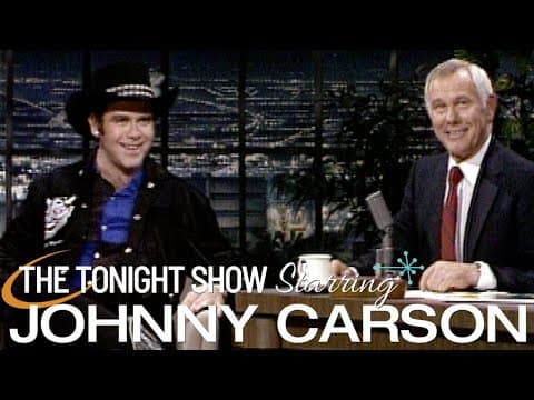 Thumbnail for Elton John Flawlessly Sings "Sorry Seems to Be the Hardest Word" | Carson Tonight Show by Elton John