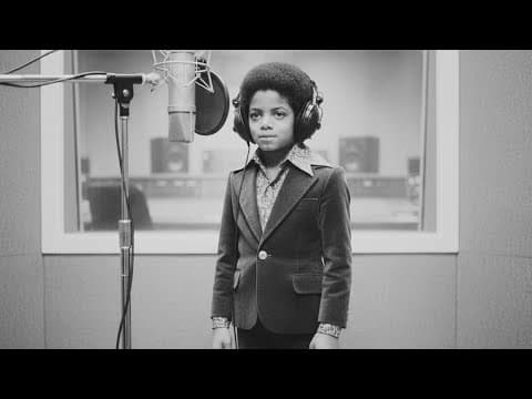 Thumbnail for Michael Jackson Age 8 First Time In Studio - What He Did On First Take Left Engineer SPEECHLESS by Michael Jackson