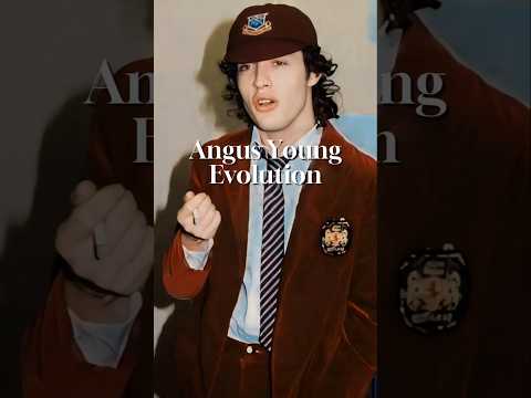Thumbnail for The Evolution of Angus Young #acdc by AC/DC
