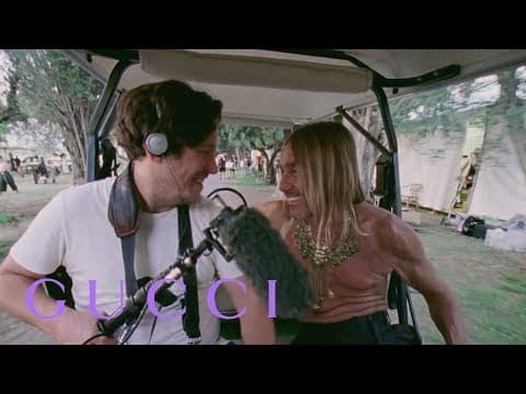 Thumbnail for Backstage with Iggy Pop | Gucci Cruise 2020 by Iggy Pop