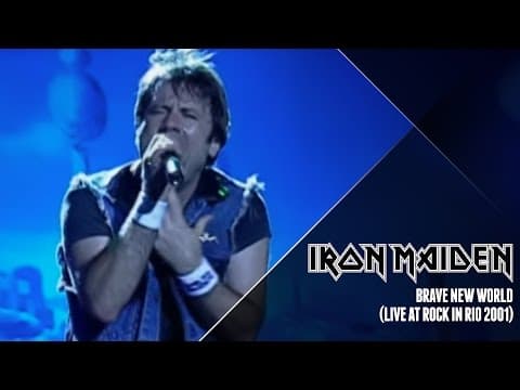 Thumbnail for Iron Maiden - Brave New World (Live at Rock in Rio 2001) by Iron Maiden