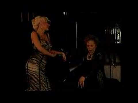 Thumbnail for Christina Aguilera and Etta James Interview by Etta James