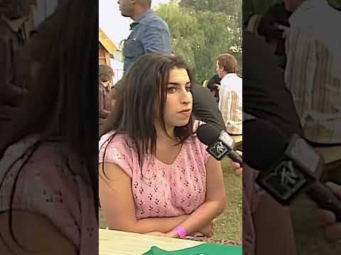 Thumbnail for “It’s important for me to write music that is of my time, and to reflect people who are like myself” by Amy Winehouse