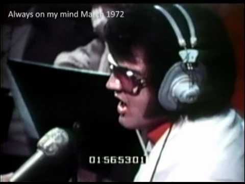 Thumbnail for Always on my Mind Elvis Presley in the Studio March 1972 Full Song! by Elvis Presley