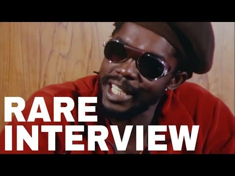 Thumbnail for Peter Tosh on Bob Marley’s Passing (1981) | Rare Interview Restored by Bob Marley