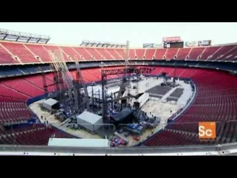 Thumbnail for Turn it On Again Tour Stage Setup by Genesis