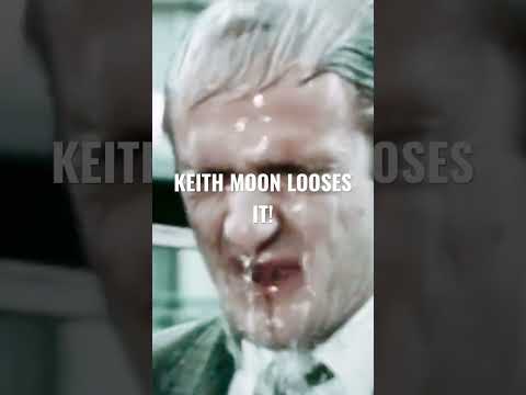 Thumbnail for KEITH MOON OF THE WHO LOOSES IT WITH JOURNALISTS 1973 by The Who