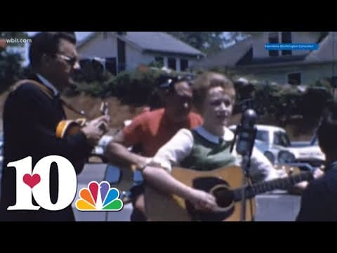 Thumbnail for See rare video of 14-year-old Dolly Parton performing in Knoxville by Dolly Parton