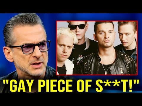 Thumbnail for At 63, Depeche Mode’s Dave Gahan FINALLY Confirms The Rumors by Depeche Mode