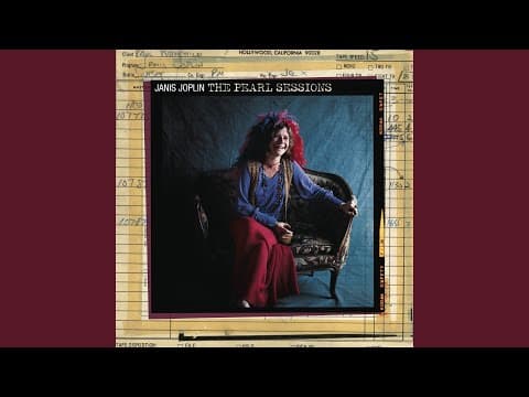 Thumbnail for Overheard In The Studio... by Janis Joplin