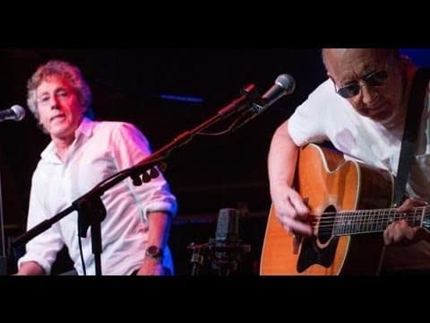 Thumbnail for The Who: Peter Townshend & Roger Daltrey Live | Music-News.com by The Who