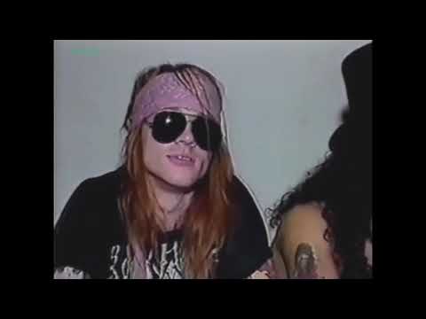 Thumbnail for Guns N' Roses Interview CBGB's (1987) by Guns N Roses