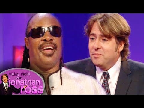 Thumbnail for Stevie Wonder Shares His Most Asked Questions | Friday Night With Jonathan Ross by Stevie Wonder