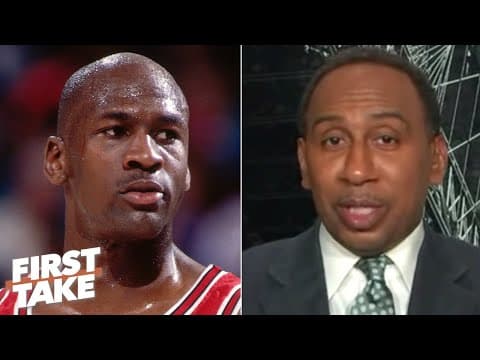 Thumbnail for Stephen A. shares his favorite MJ moment | First Take by Michael Jackson