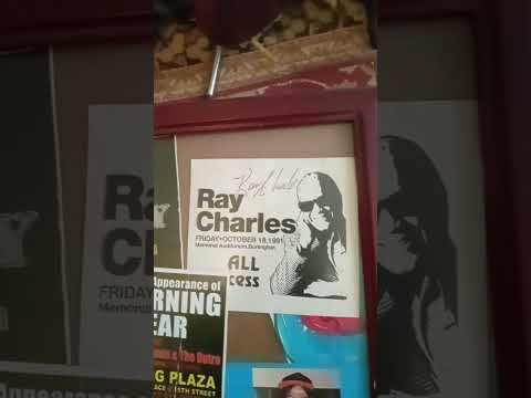 Thumbnail for #Ray Charles #Autograph #Metro Politan Production Gig......also acted as Tour Manager by Ray Charles