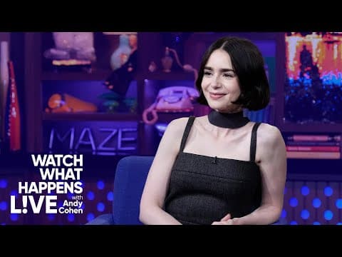 Thumbnail for Lily Collins Was Shocked When She Found Out Phil Collins’ Genesis Songs Were Real | WWHL by Phil Collins