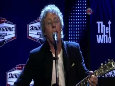 Thumbnail for The Who acoustic performance Behind Blue Eyes/ Pinball Wizard (Ex Quality) by The Who