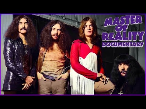 Thumbnail for Black Sabbath - Master of Reality | The Documentary by Black Sabbath