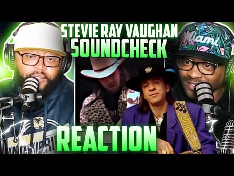 Thumbnail for Stevie Ray Vaughan - Soundcheck (REACTION) #stevierayvaughan #reaction #trending by Stevie Ray Vaughan