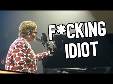 Thumbnail for Elton John gets angry to the Monitor Guy | Paris, 2022 by Elton John