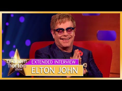 Thumbnail for Elton John Being Elton John | Extended Interview | The Graham Norton Show by Elton John