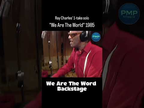 Thumbnail for Ray Charles - backstage We Are The Word #musica by Ray Charles