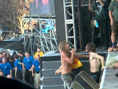 Thumbnail for Iggy Pop filmed from backstage by Iggy Pop