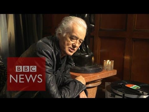 Thumbnail for Jimmy Page: How Stairway to Heaven was written - BBC News by Led Zeppelin