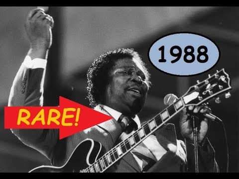 Thumbnail for RARE! BB King, 1988 by BB King