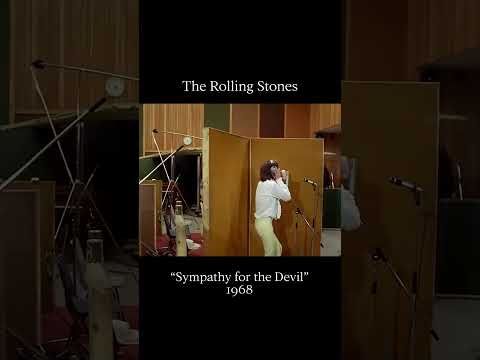 Thumbnail for Amazing footage of The Rolling Stones recording “Sympathy for the Devil” 🔥 #music #classicrock by Mick Jagger