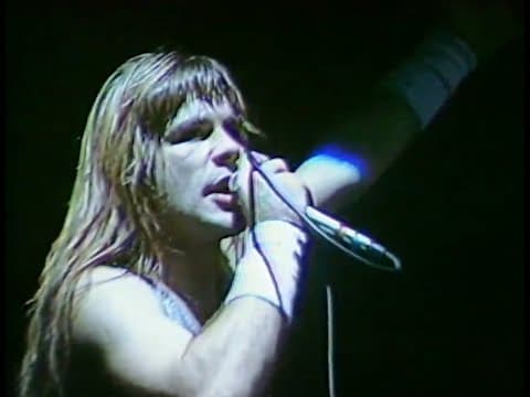 Thumbnail for Iron Maiden - NEW footage from World Slavery Tour 1984 - RARE by Iron Maiden