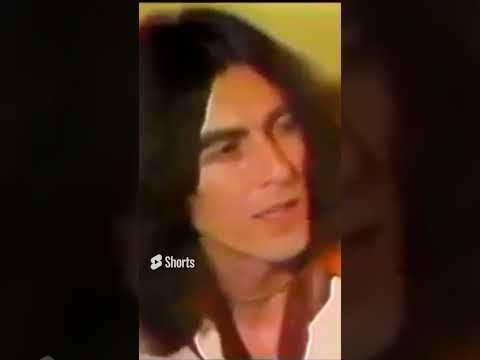 Thumbnail for George Harrison talks about Beatles reunion 1976 Rare footage #shorts by George Harrison