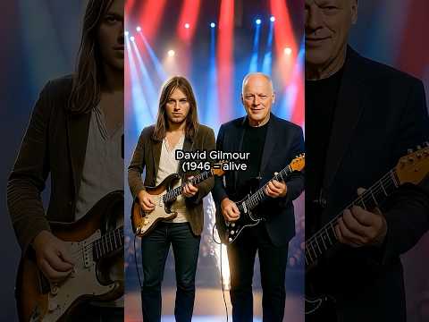 Thumbnail for Pink Floyd Play With Their Younger Selves 🎸✨ David Gilmour, Roger Waters & More #pinkfloyd by Syd Barrett