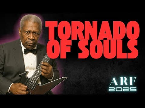 Thumbnail for BB King plays Tornado Of Souls (Amazing Rare Footage!) by BB King