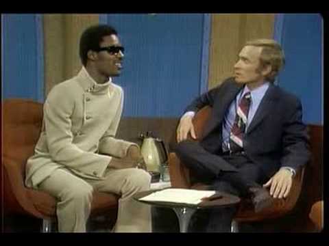 Thumbnail for Cavett's crappy interview of Stevie Wonder by Stevie Wonder