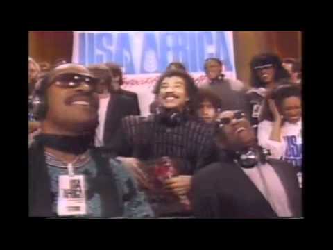 Thumbnail for We are the world - Funny moment during the recording by Ray Charles