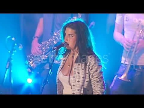 Thumbnail for Take The Box - Amy Winehouse REHEARSAL (07/09/2004) Mercury Prize, Grosvenor House , London, England by Amy Winehouse