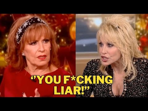 Thumbnail for Dolly Parton HUMILIATES Joy Behar LIVE On The View After Heated Argument by Dolly Parton