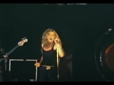 Thumbnail for Led Zeppelin - Live in Houston 1971 (Rare Film Series) by Led Zeppelin